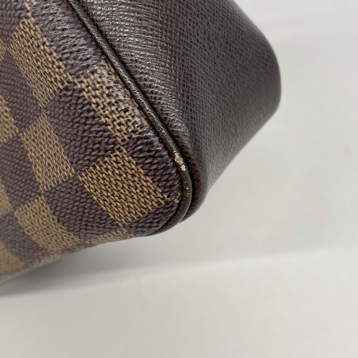 Louis Vuitton Pouch Damier Trousse Makeup Ebene — view 6