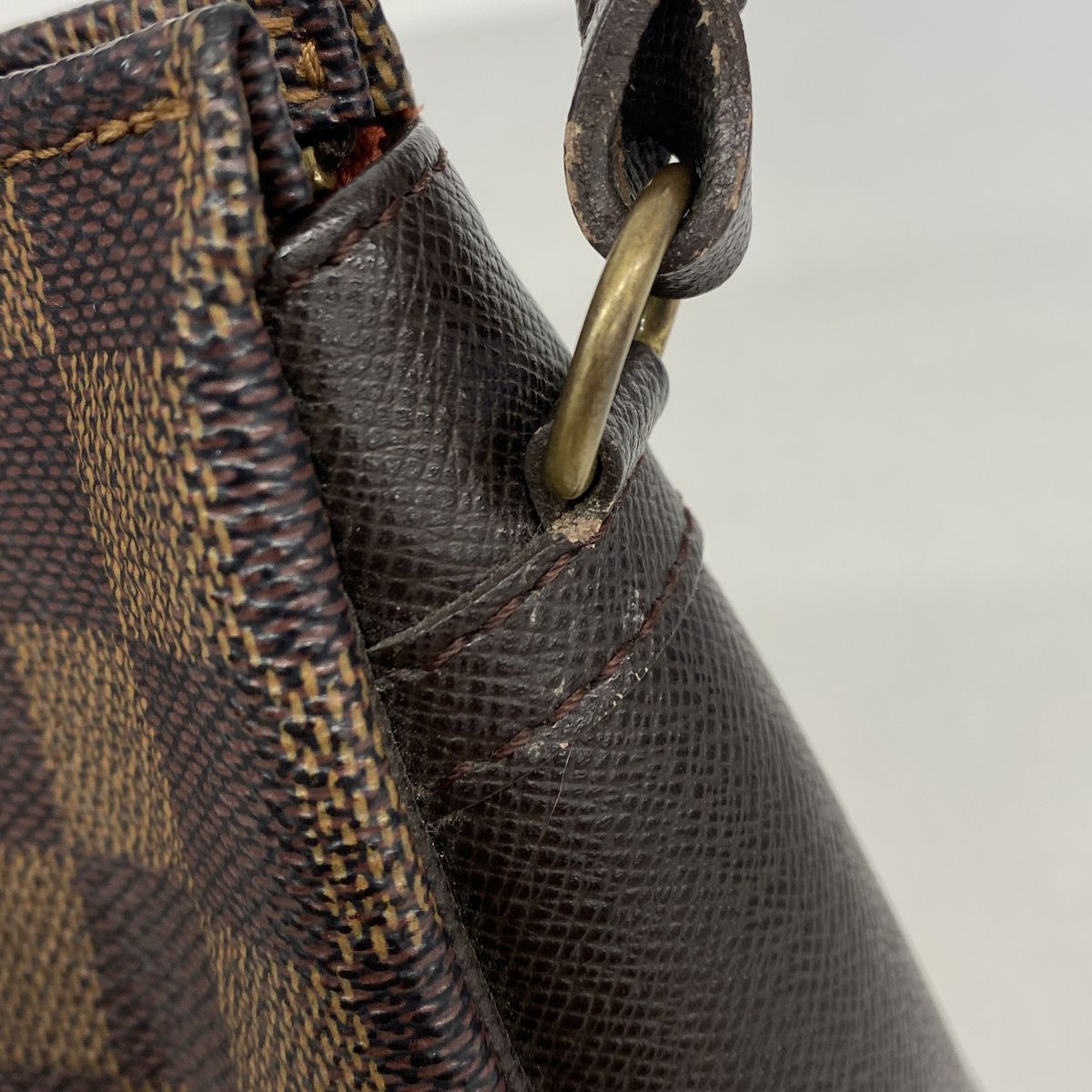 Louis Vuitton Pouch Damier Trousse Makeup Ebene — view 7