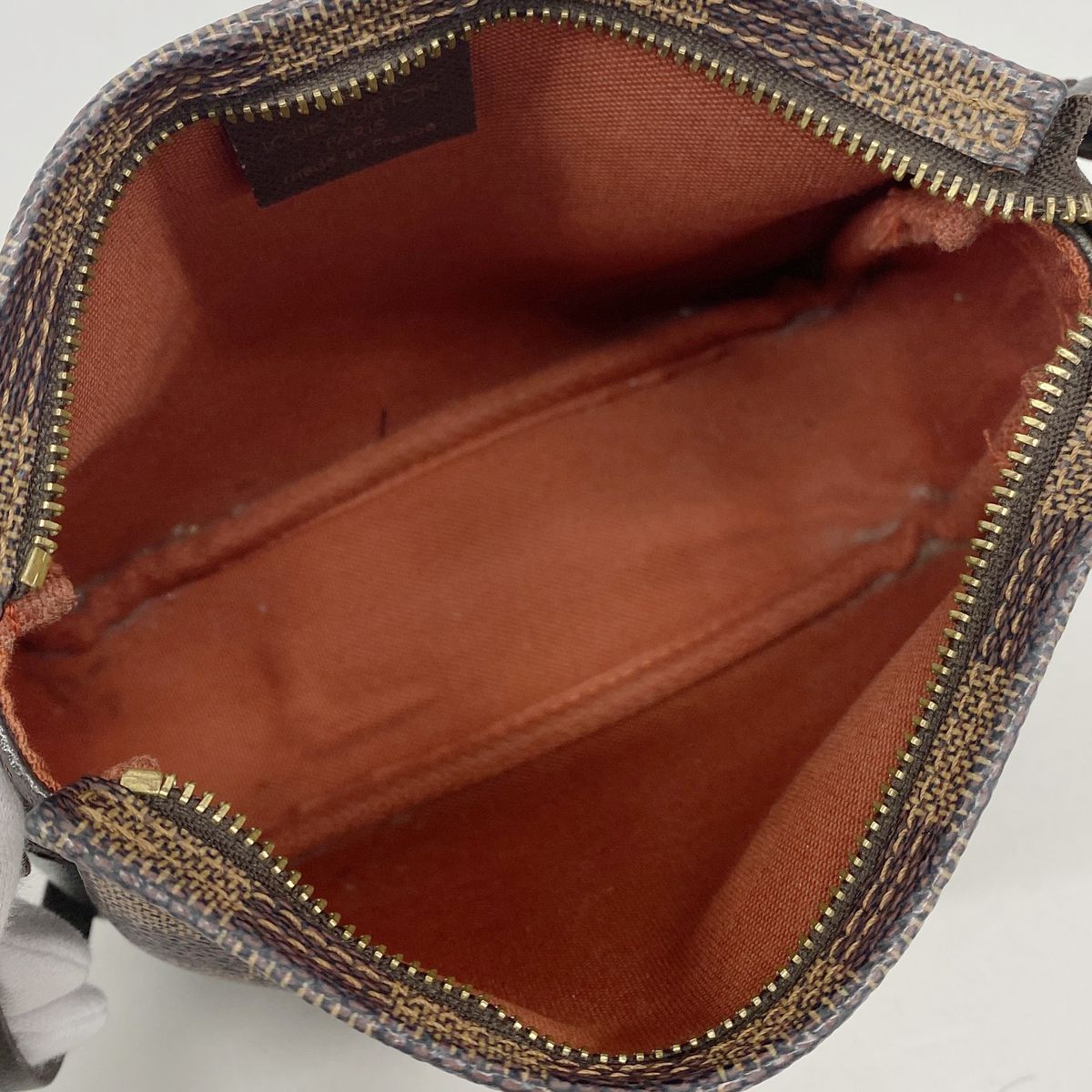 Louis Vuitton Pouch Damier Trousse Makeup Ebene — view 4