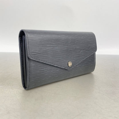 Louis Vuitton Wallet Epi Portefeuille Sarah Noir — view 2