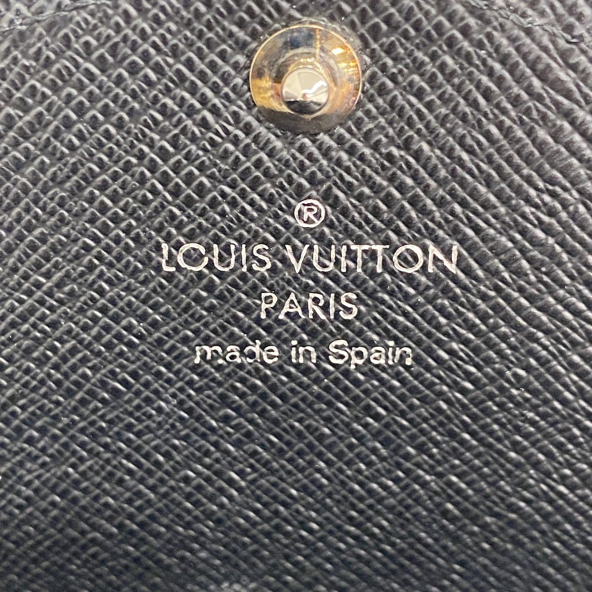 Louis Vuitton Wallet Epi Portefeuille Sarah Noir — view 4