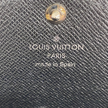 Louis Vuitton Wallet Epi Portefeuille Sarah Noir — view 4