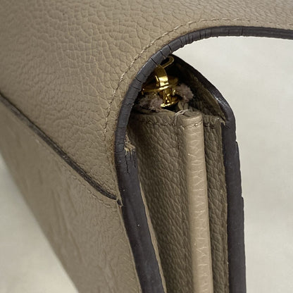 Louis Vuitton Wallet Monogram Empreinte Portefeuille Sarah Tourterelle — view 6