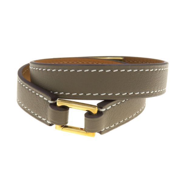 Hermes Rival Double Tour Bracelet — view 3