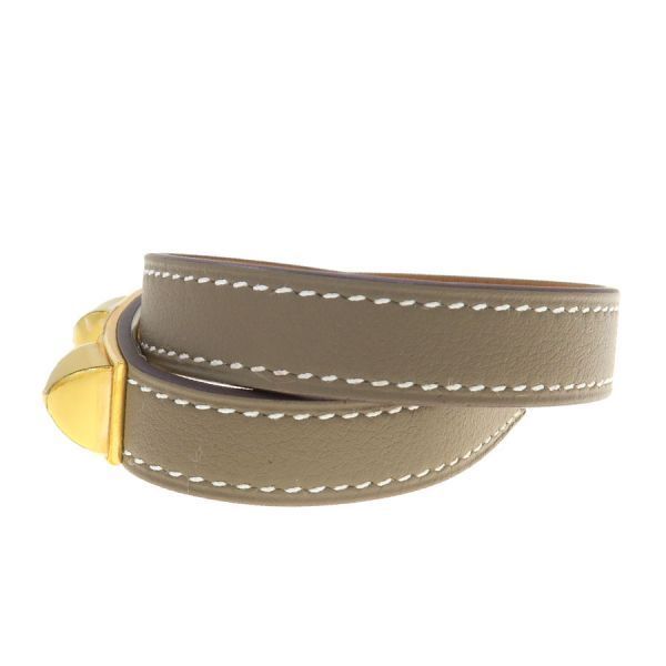 Hermes Rival Double Tour Bracelet — view 2