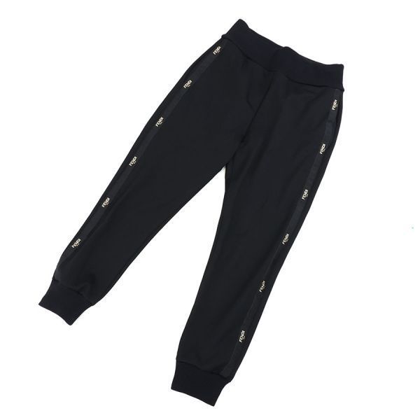 Fendi Sweatpants Pants Black — view 7