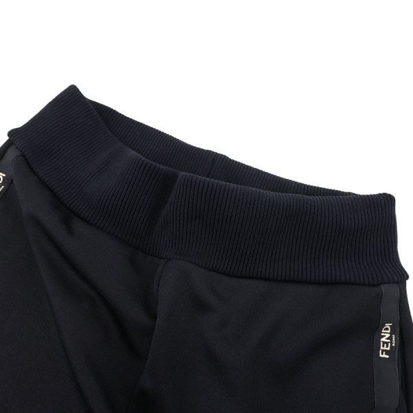 Fendi Sweatpants Pants Black — view 6