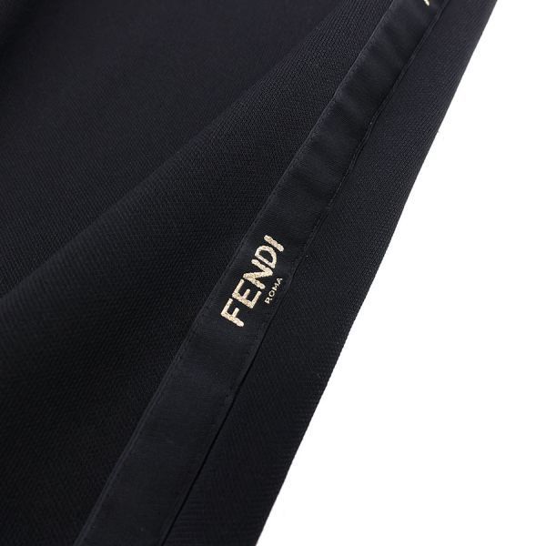 Fendi Sweatpants Pants Black — view 4