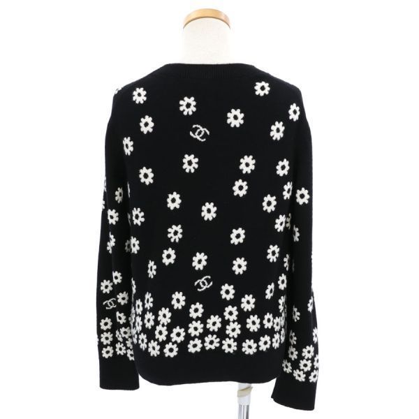 Chanel Knit Top Sweater — view 2