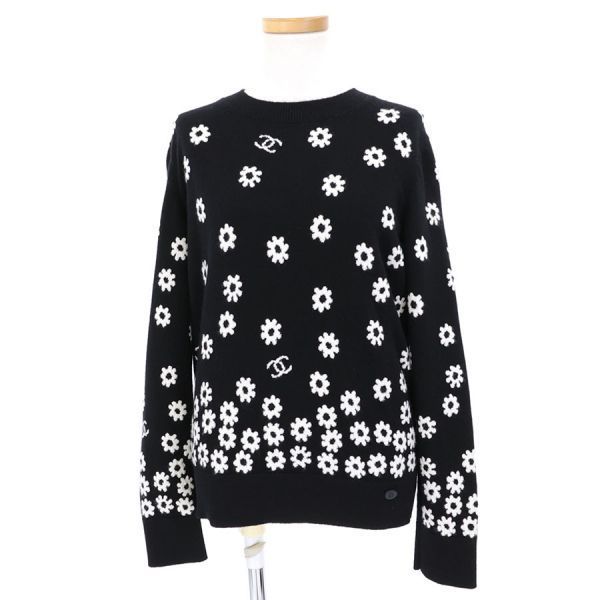 Chanel Knit Top Sweater
