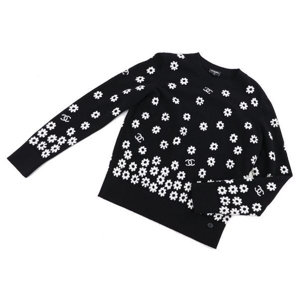 Chanel Knit Top Sweater — view 7