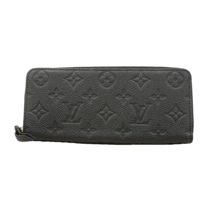 Louis Vuitton Wallet Monogram Empreinte Portefeuille Clemence Noir