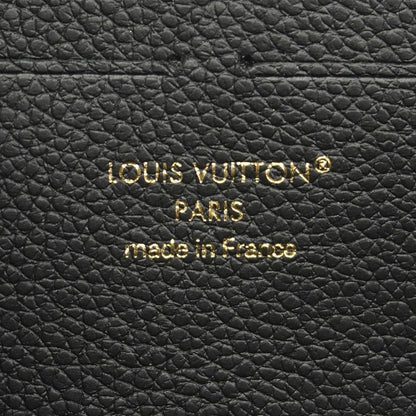 Louis Vuitton Wallet Monogram Empreinte Portefeuille Clemence Noir — view 4