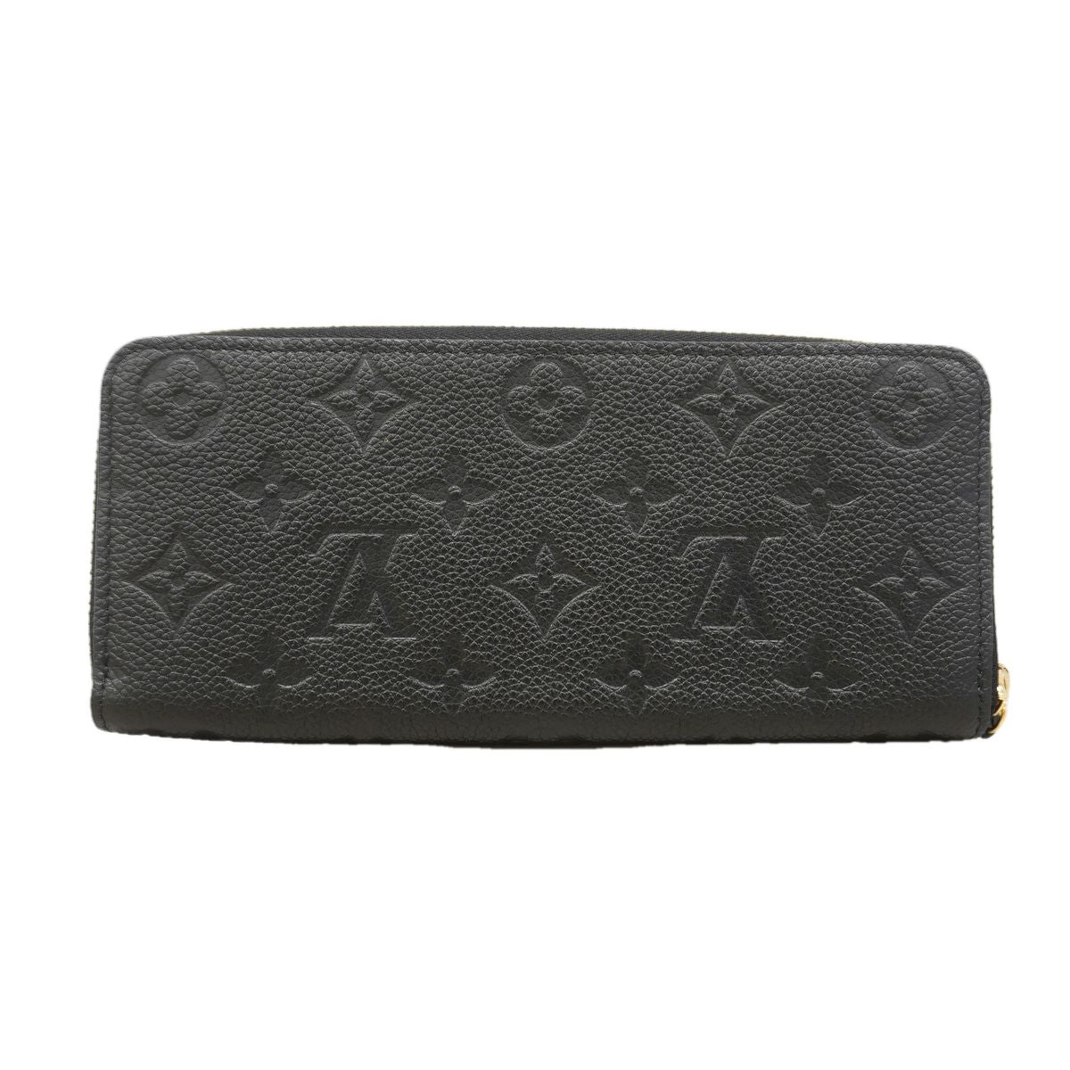 Louis Vuitton Wallet Monogram Empreinte Portefeuille Clemence Noir — view 7