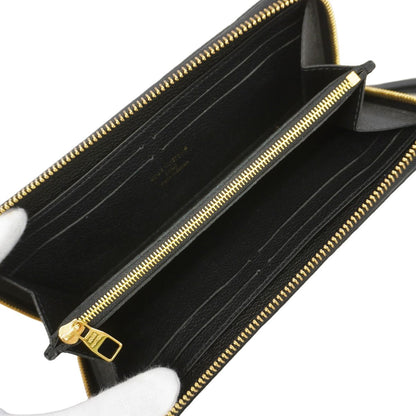 Louis Vuitton Wallet Monogram Empreinte Portefeuille Clemence Noir — view 3