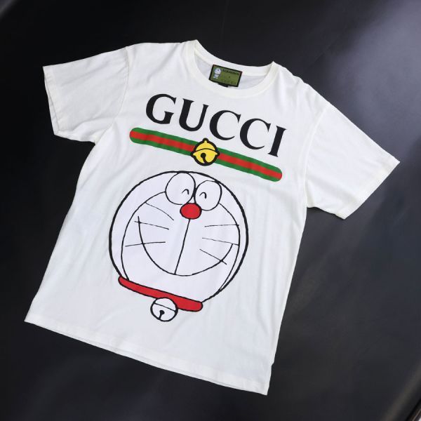 Gucci T-Shirt Doraemon White — view 7