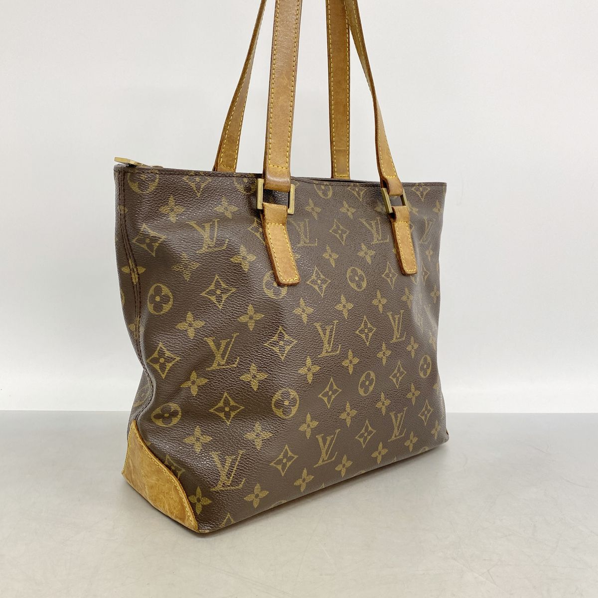 Louis Vuitton Tote Bag Monogram Cabas Piano Brown — view 2
