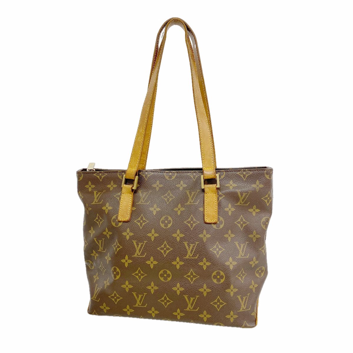 Louis Vuitton Tote Bag Monogram Cabas Piano Brown