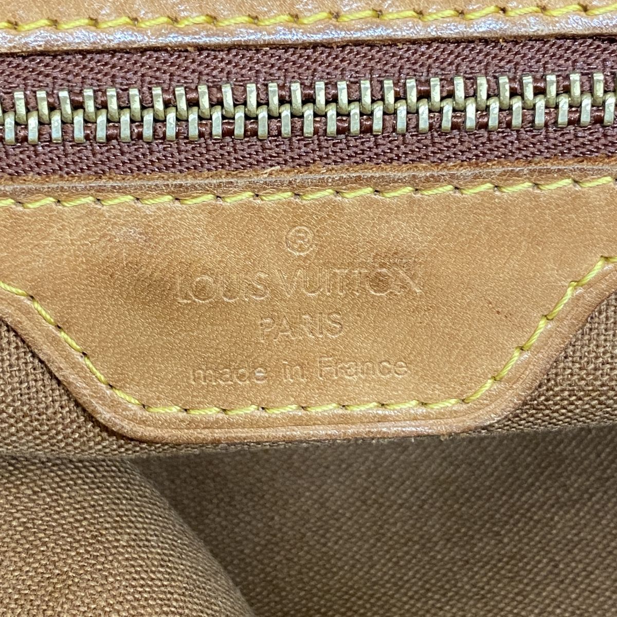 Louis Vuitton Tote Bag Monogram Cabas Piano Brown — view 5