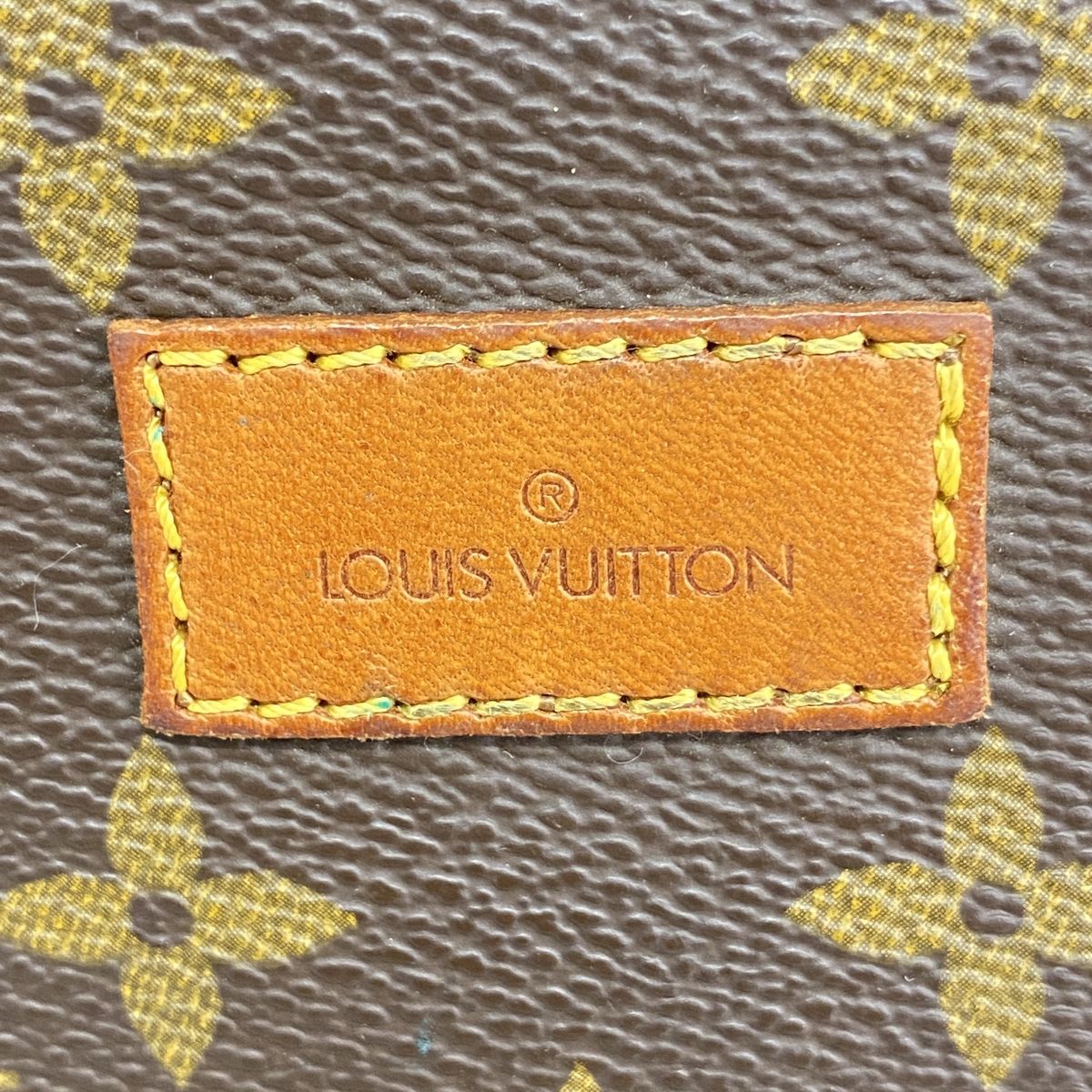 Louis Vuitton Shoulder Bag Monogram Saumur 30 Brown — view 5