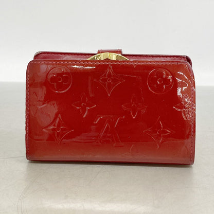 Louis Vuitton Wallet Vernis Portefeuille Viennois Pomme D'amour — view 8
