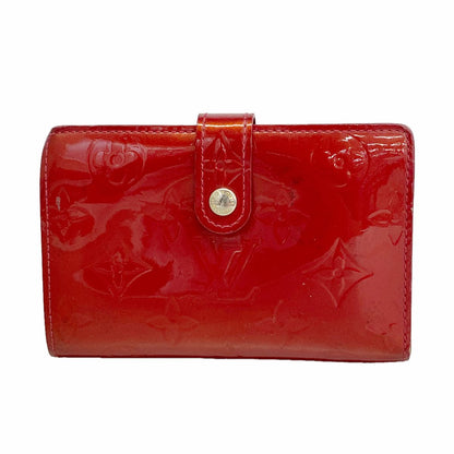 Louis Vuitton Wallet Vernis Portefeuille Viennois Pomme D'amour