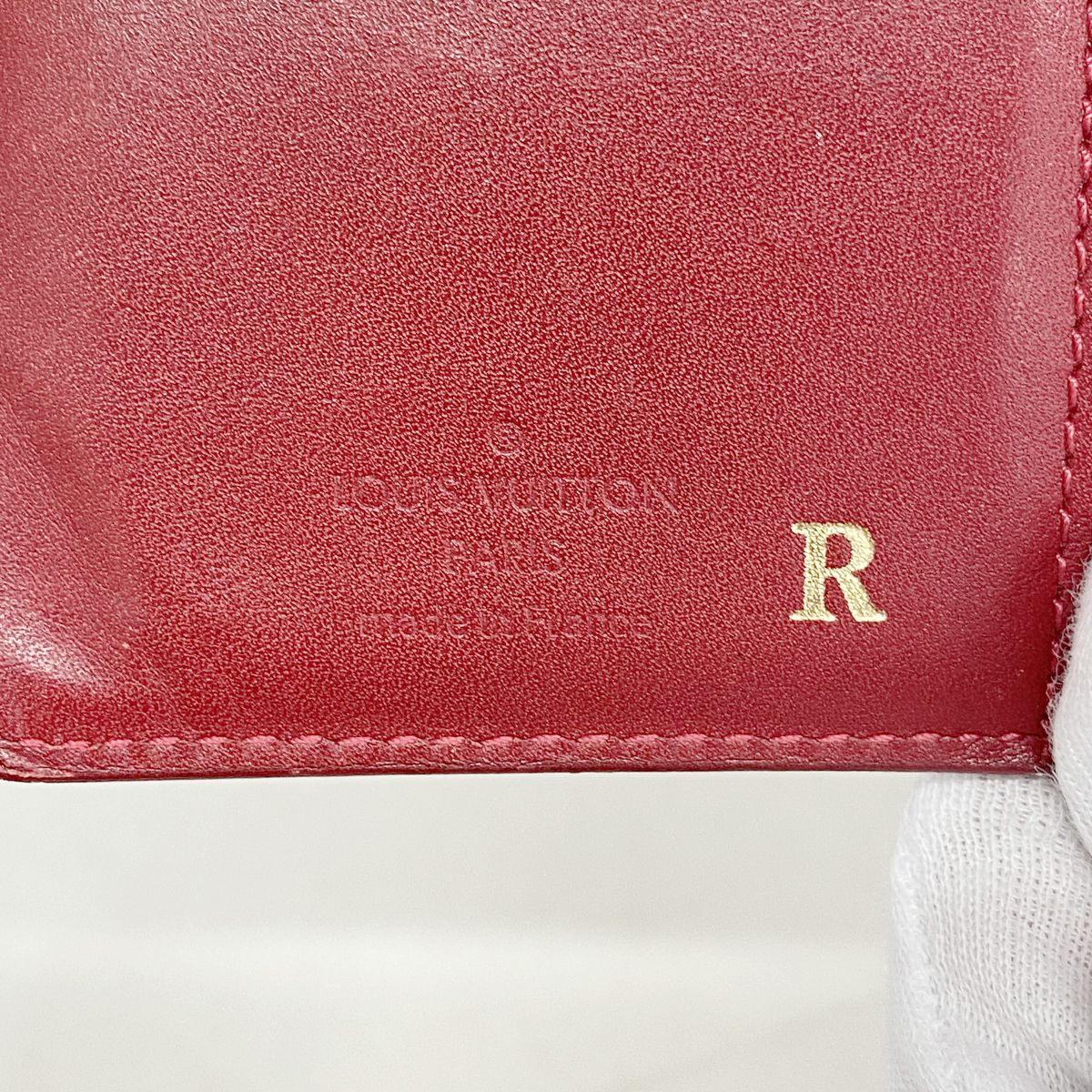 Louis Vuitton Wallet Vernis Portefeuille Viennois Pomme D'amour — view 4