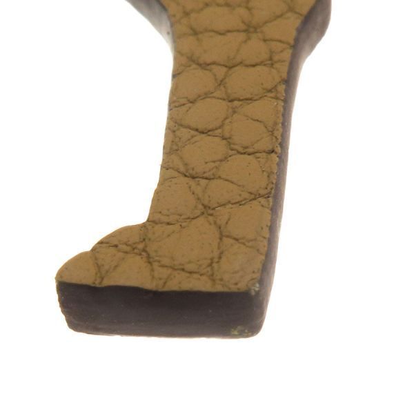 Hermes Petit H Charm Hose Keychain — view 8