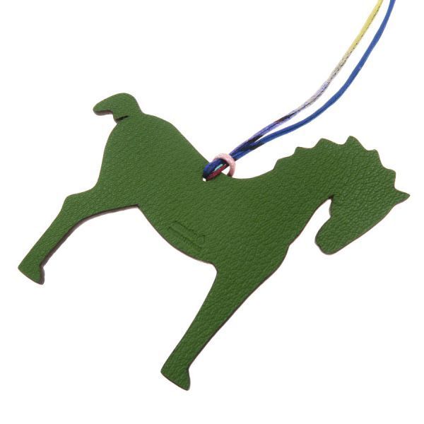 Hermes Petit H Charm Hose Keychain — view 3