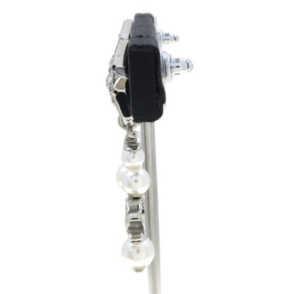 Chanel 20P Earrings Silver — view 2