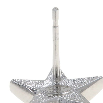 Chanel 20P Earrings Silver — view 8