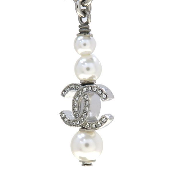 Chanel 20P Earrings Silver — view 4