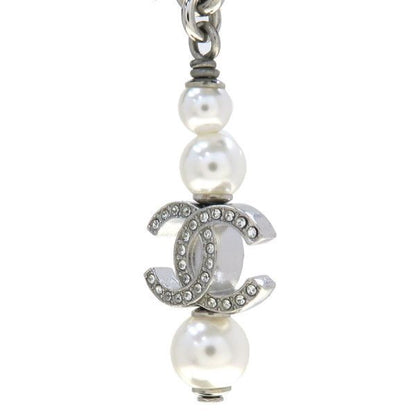 Chanel 20P Earrings Silver — view 4