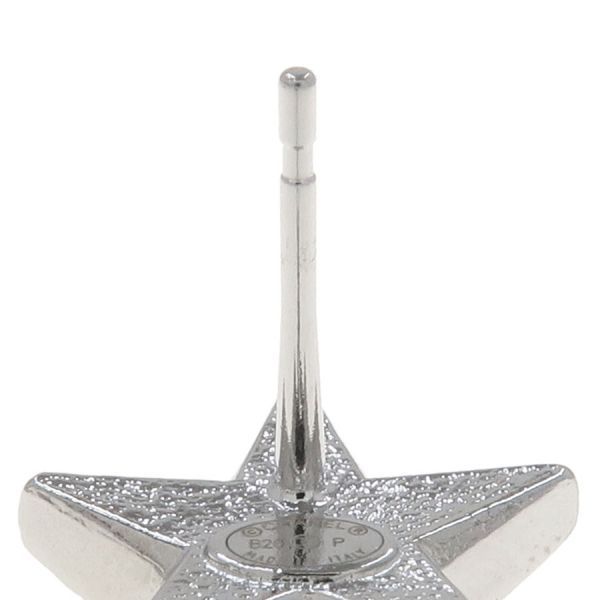 Chanel 20P Earrings Silver — view 7