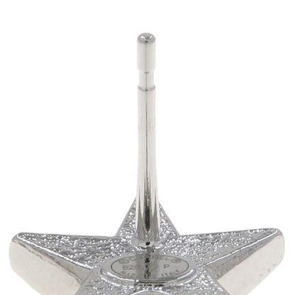 Chanel 20P Earrings Silver — view 7