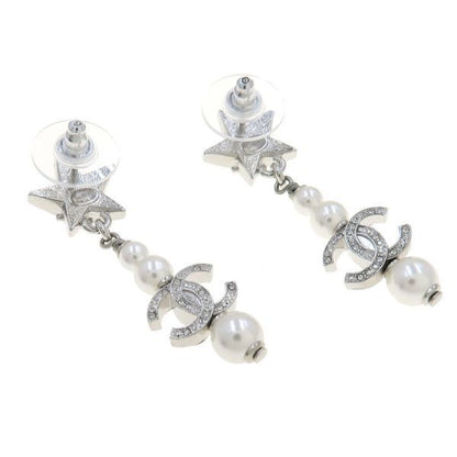 Chanel 20P Earrings Silver — view 5