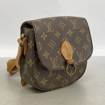 Louis Vuitton Shoulder Bag Monogram Mini Saint-cloud Brown — view 2