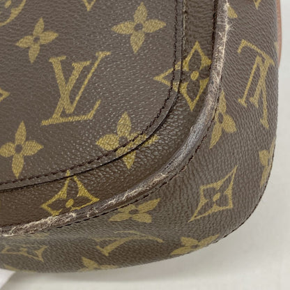 Louis Vuitton Shoulder Bag Monogram Mini Saint-cloud Brown — view 6