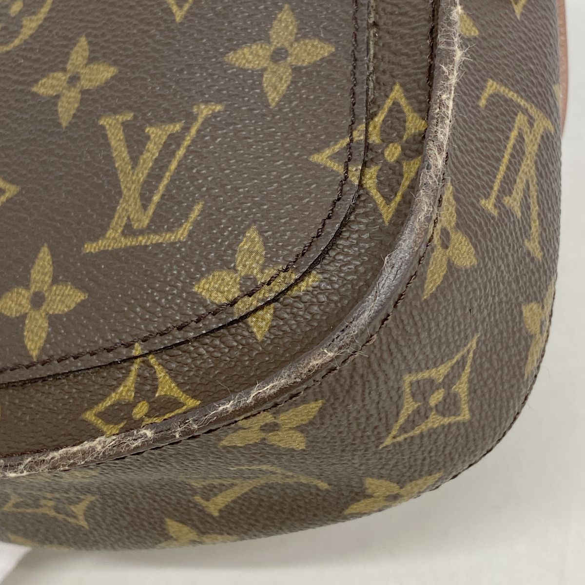 Louis Vuitton Shoulder Bag Monogram Mini Saint-cloud Brown — view 6