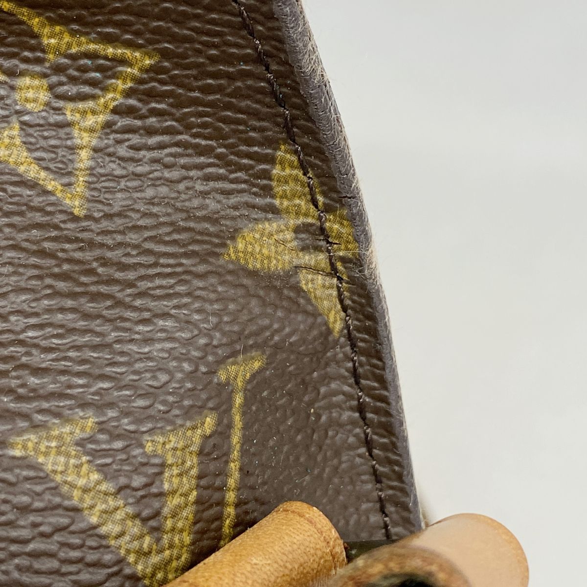 Louis Vuitton Shoulder Bag Monogram Mini Saint-cloud Brown — view 8