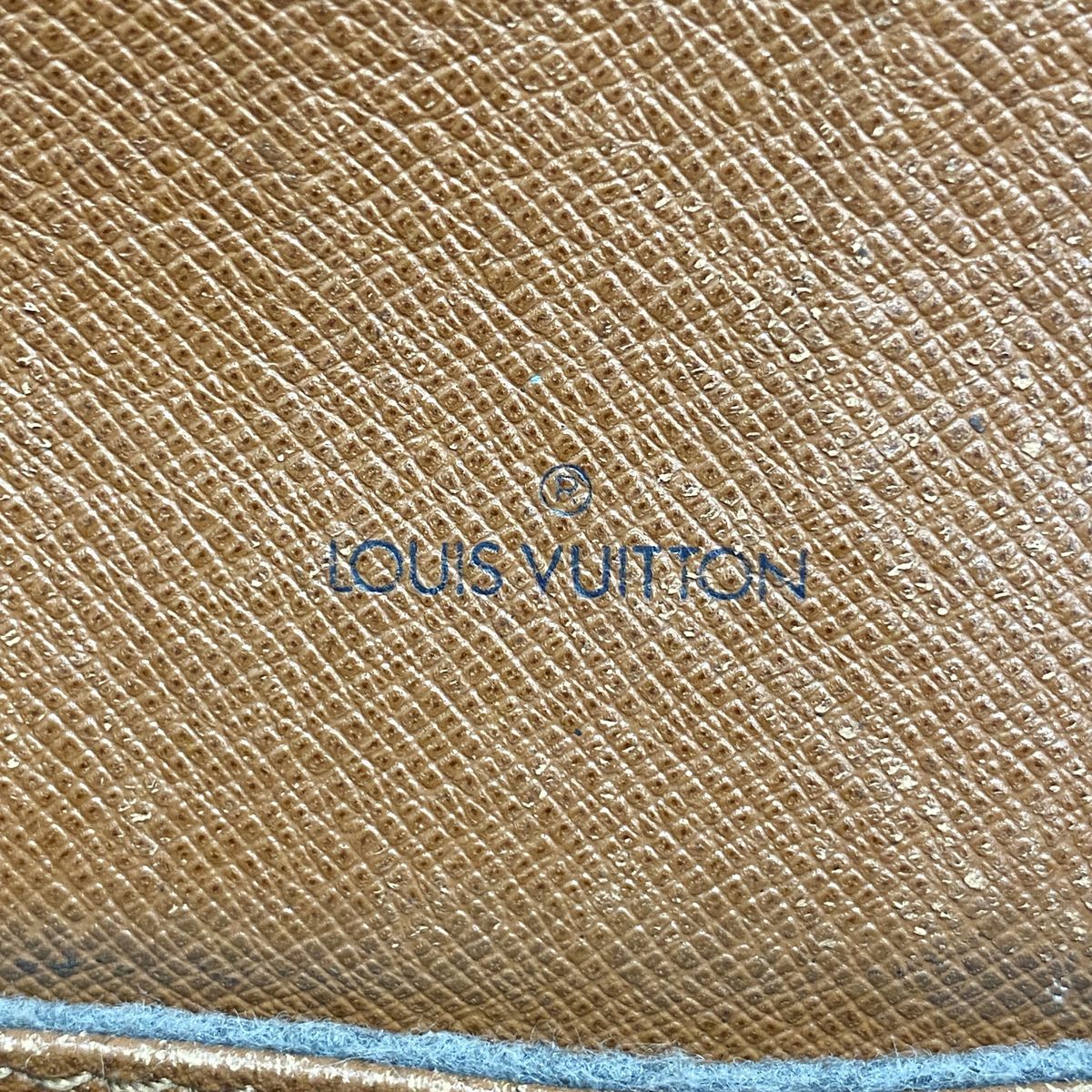 Louis Vuitton Shoulder Bag Monogram Mini Saint-cloud Brown — view 5