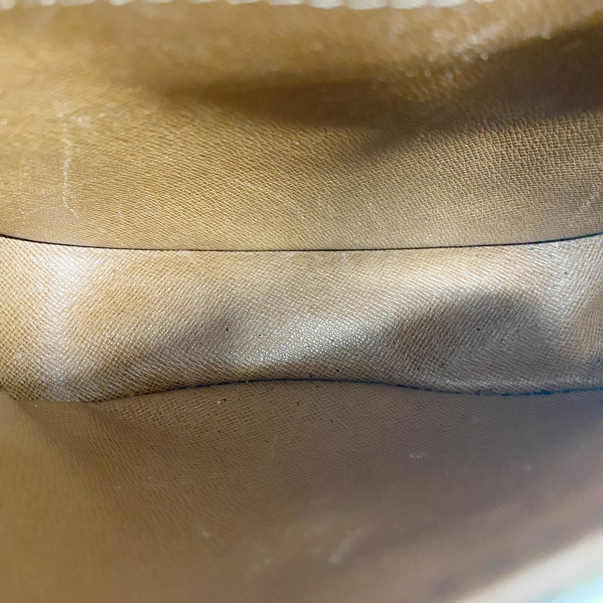 Louis Vuitton Shoulder Bag Monogram Mini Saint-cloud Brown — view 4