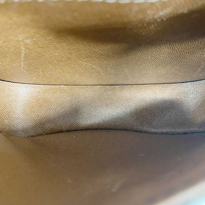 Louis Vuitton Shoulder Bag Monogram Mini Saint-cloud Brown — view 4