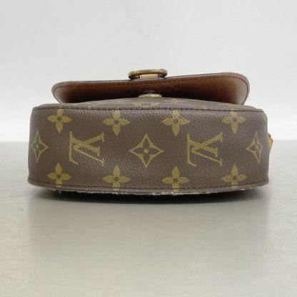 Louis Vuitton Shoulder Bag Monogram Mini Saint-cloud Brown — view 3