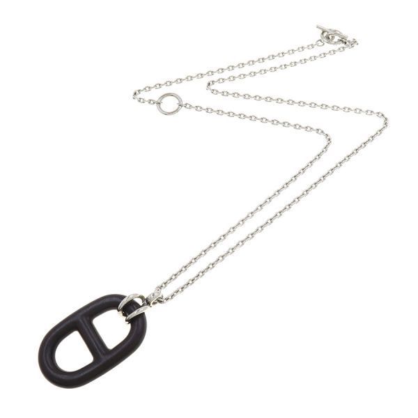 Hermes Necklace Chaine D'ancre Vulcanium