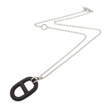 Hermes Necklace Chaine D'ancre Vulcanium