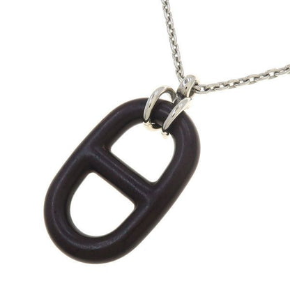 Hermes Necklace Chaine D'ancre Vulcanium — view 2