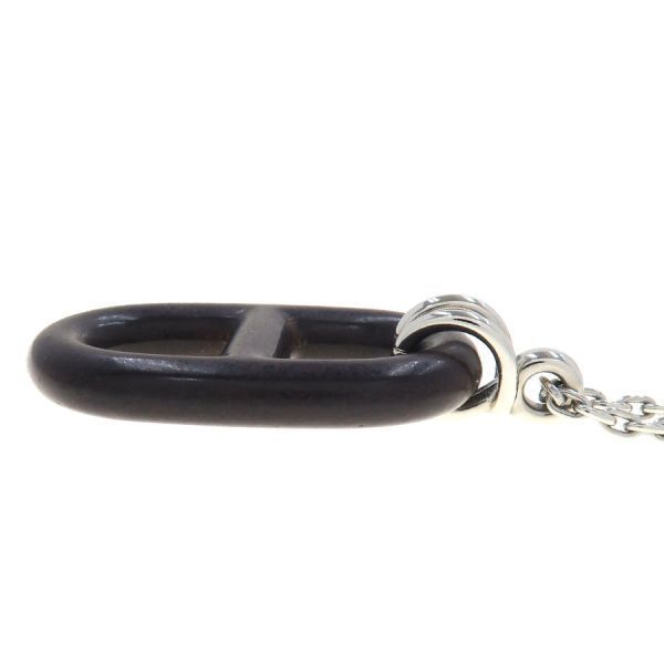 Hermes Necklace Chaine D'ancre Vulcanium — view 3