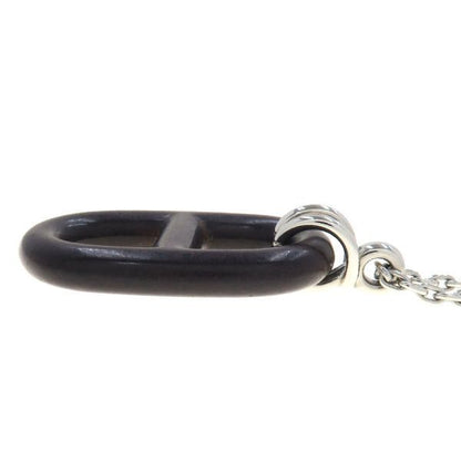 Hermes Necklace Chaine D'ancre Vulcanium — view 3
