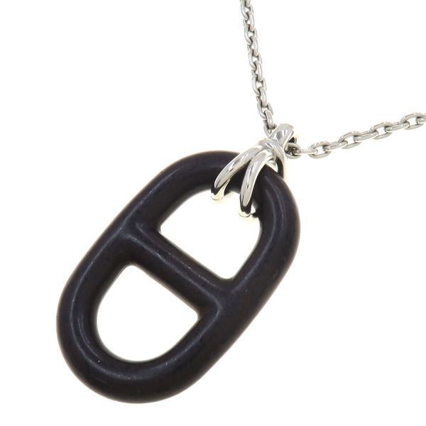 Hermes Necklace Chaine D'ancre Vulcanium — view 4